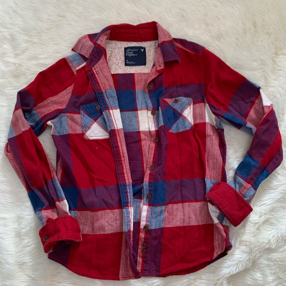American eagle flannel